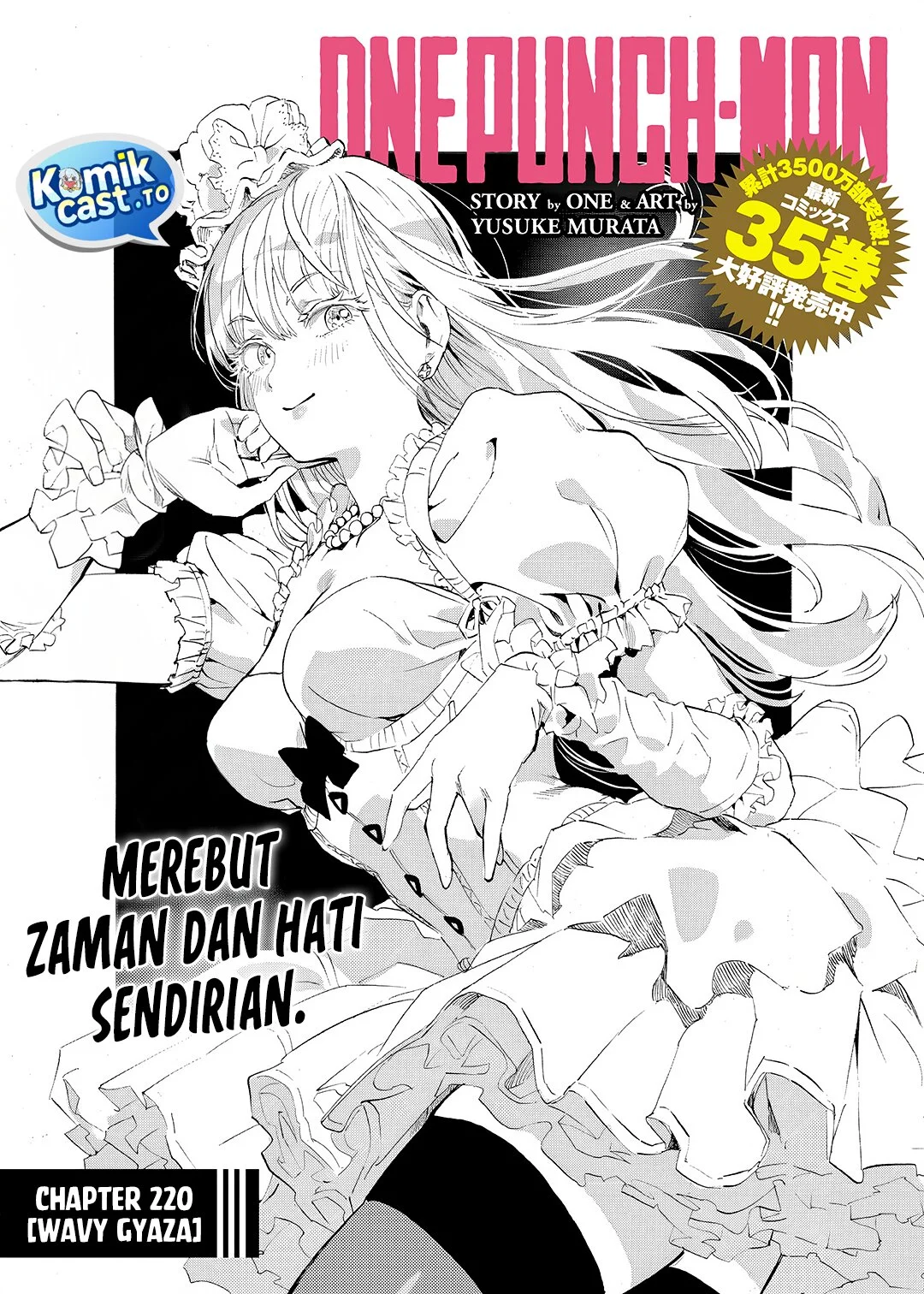 One Punch Man — Chapter 294, halaman 3