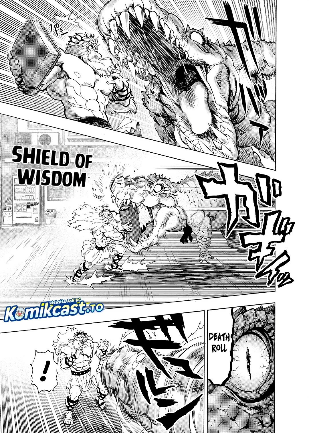 One Punch Man — Chapter 294, halaman 5
