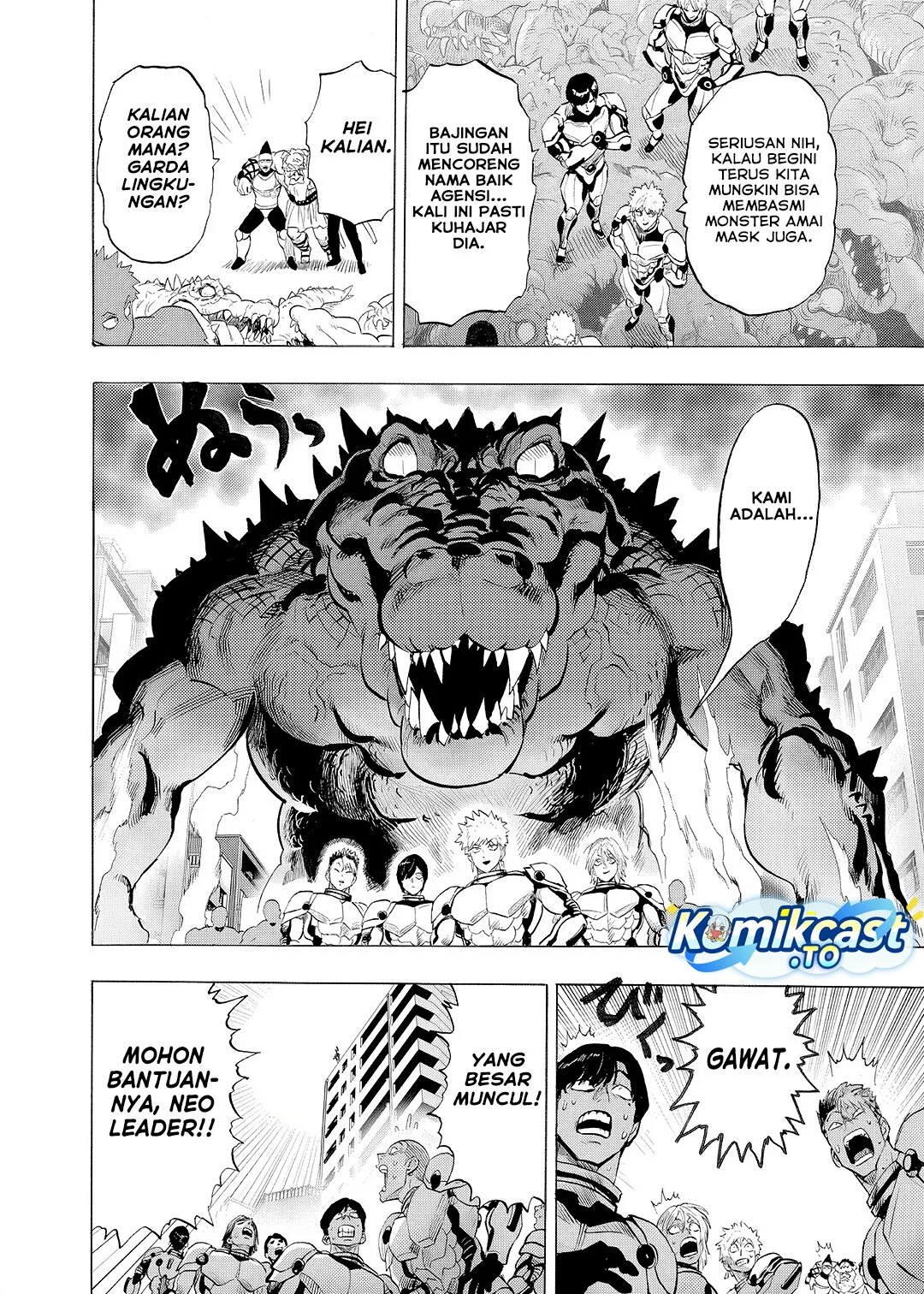 One Punch Man — Chapter 294, halaman 9