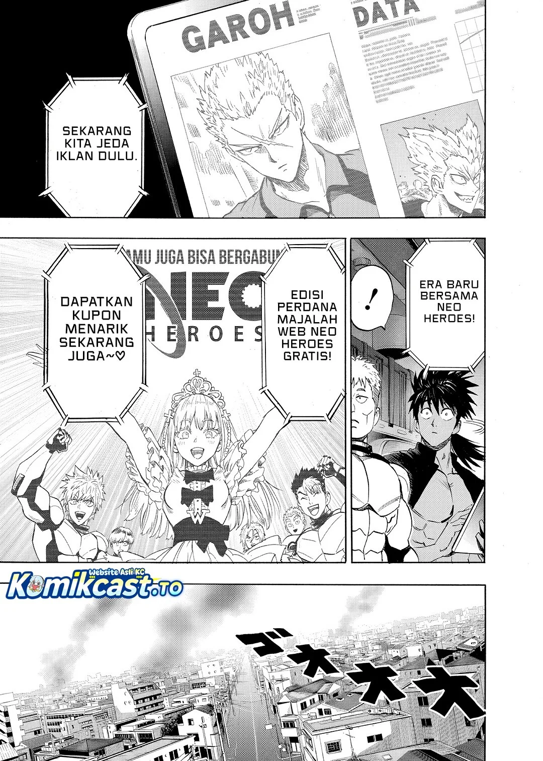One Punch Man — Chapter 295, halaman 11
