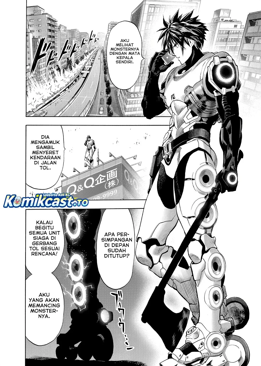 One Punch Man — Chapter 295, halaman 14
