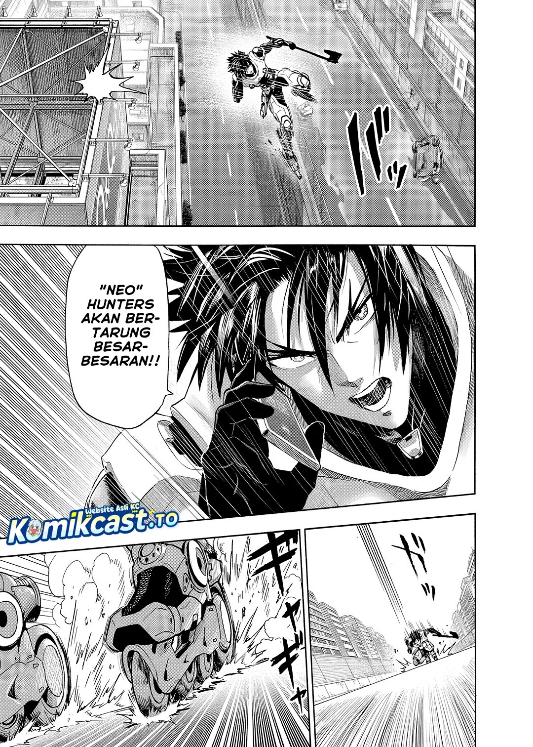One Punch Man — Chapter 295, halaman 15