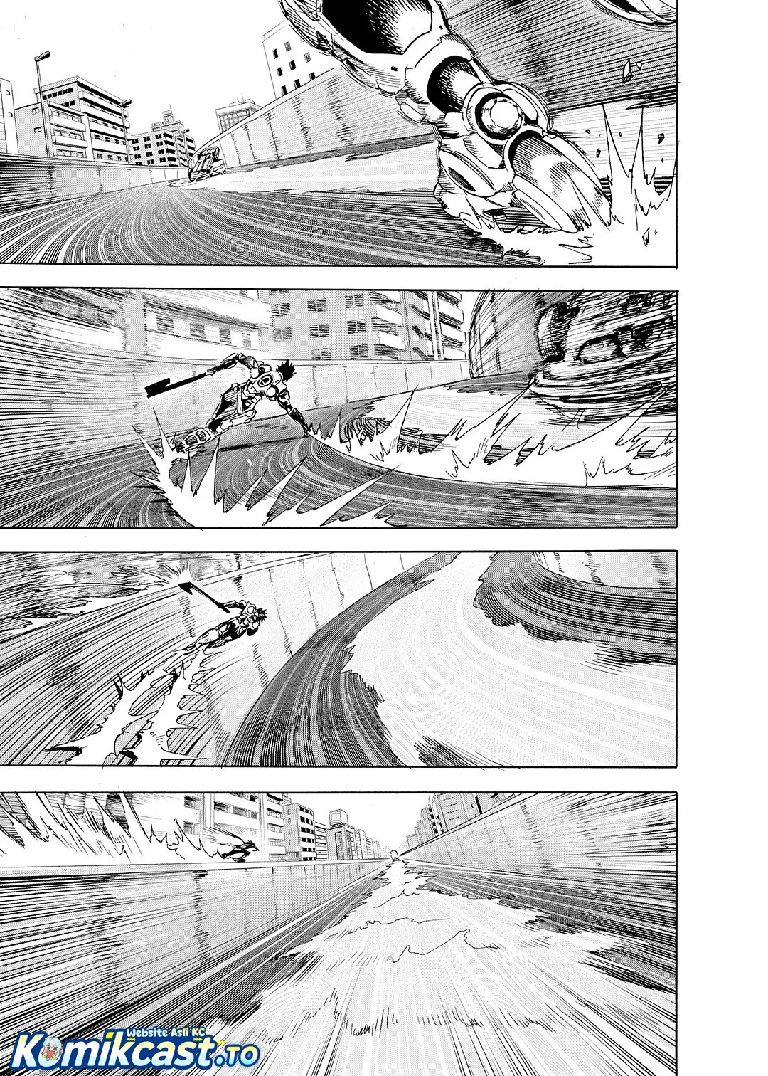 One Punch Man — Chapter 295, halaman 17