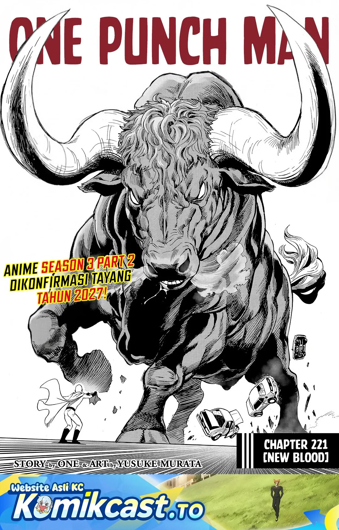 One Punch Man — Chapter 295, halaman 2
