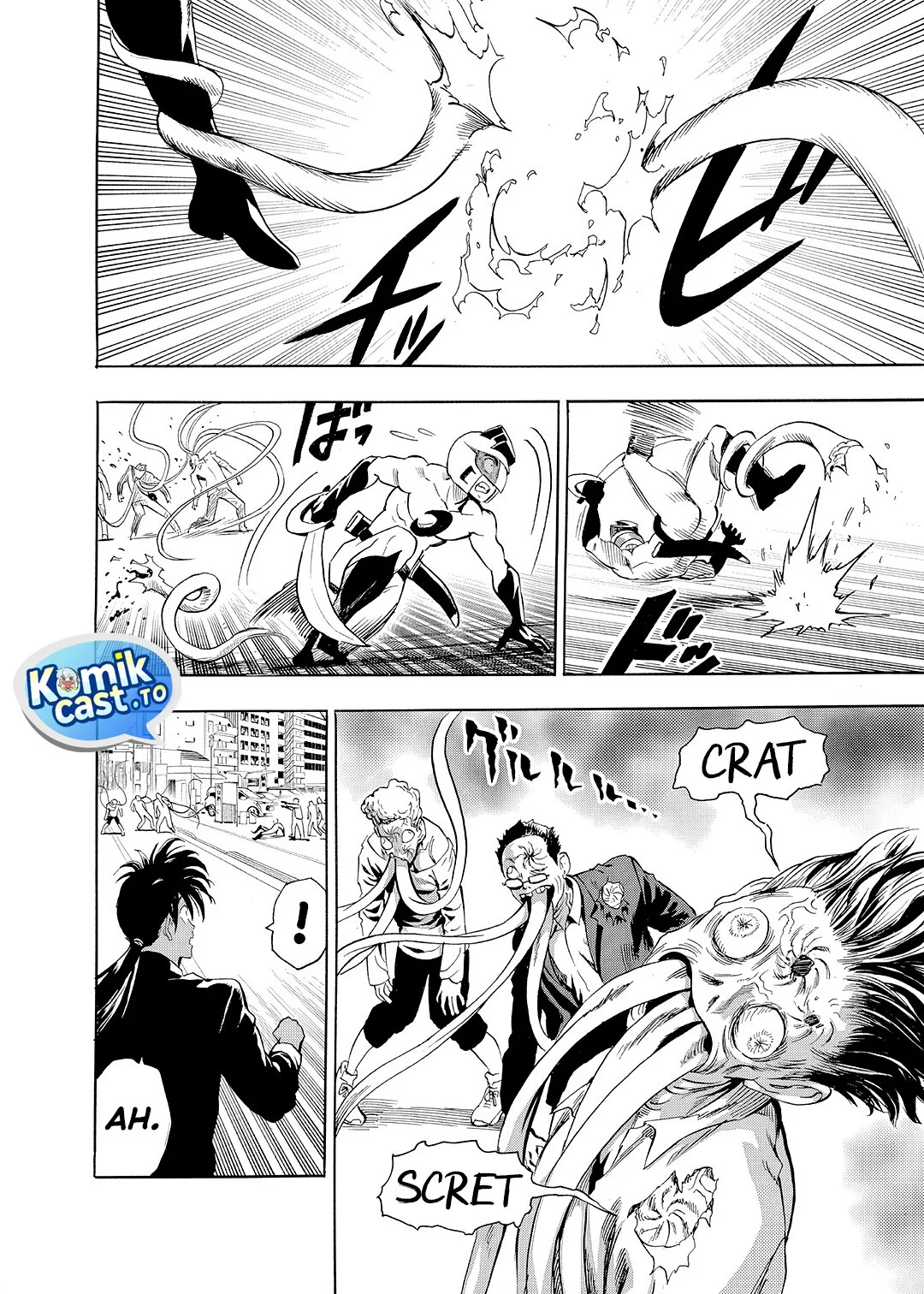 One Punch Man — Chapter 296.5, halaman 11