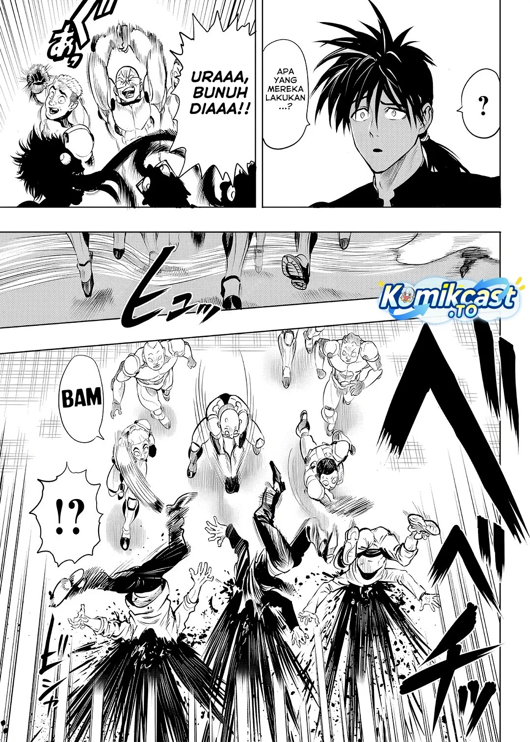 One Punch Man — Chapter 296.5, halaman 14
