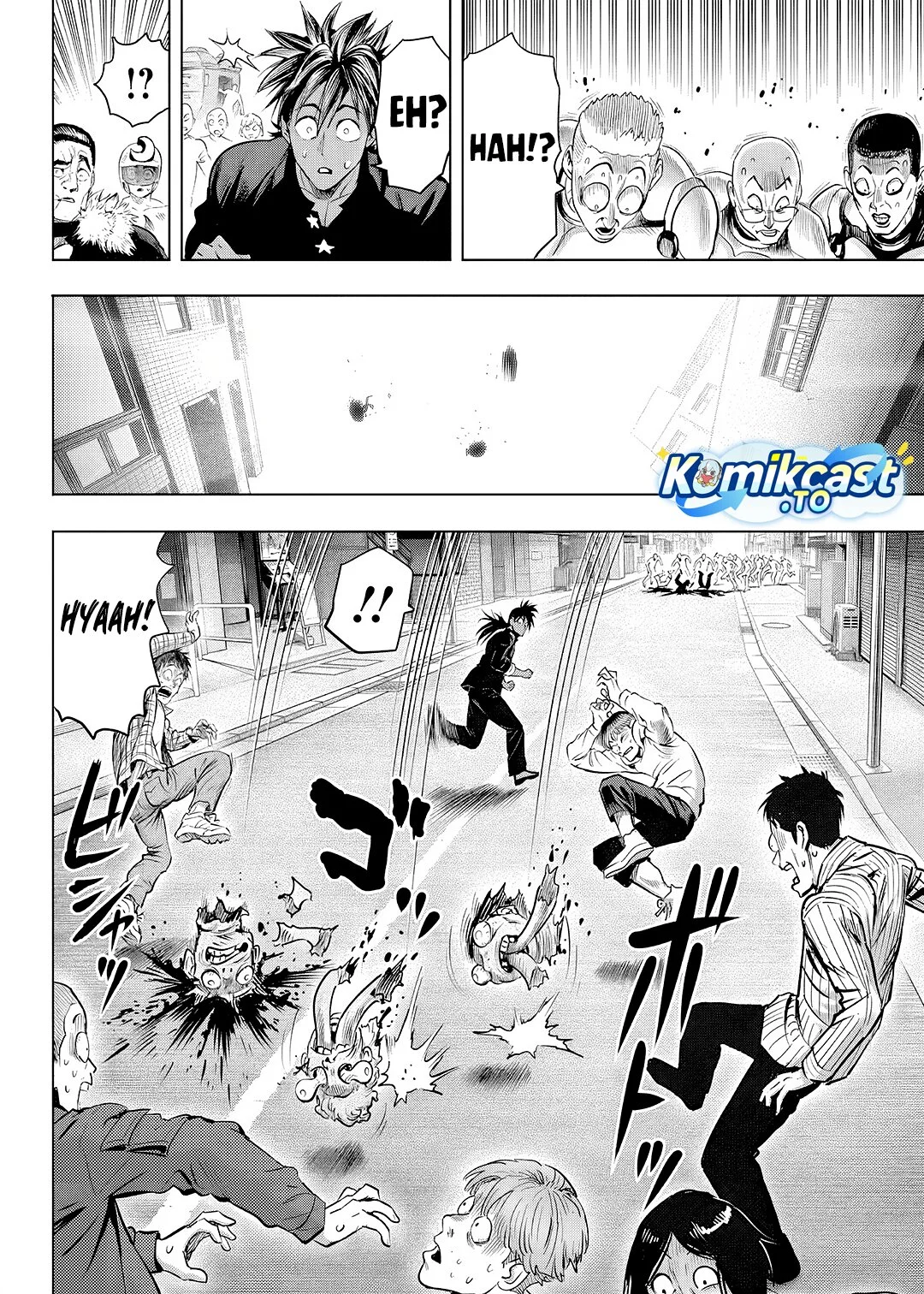 One Punch Man — Chapter 296.5, halaman 15