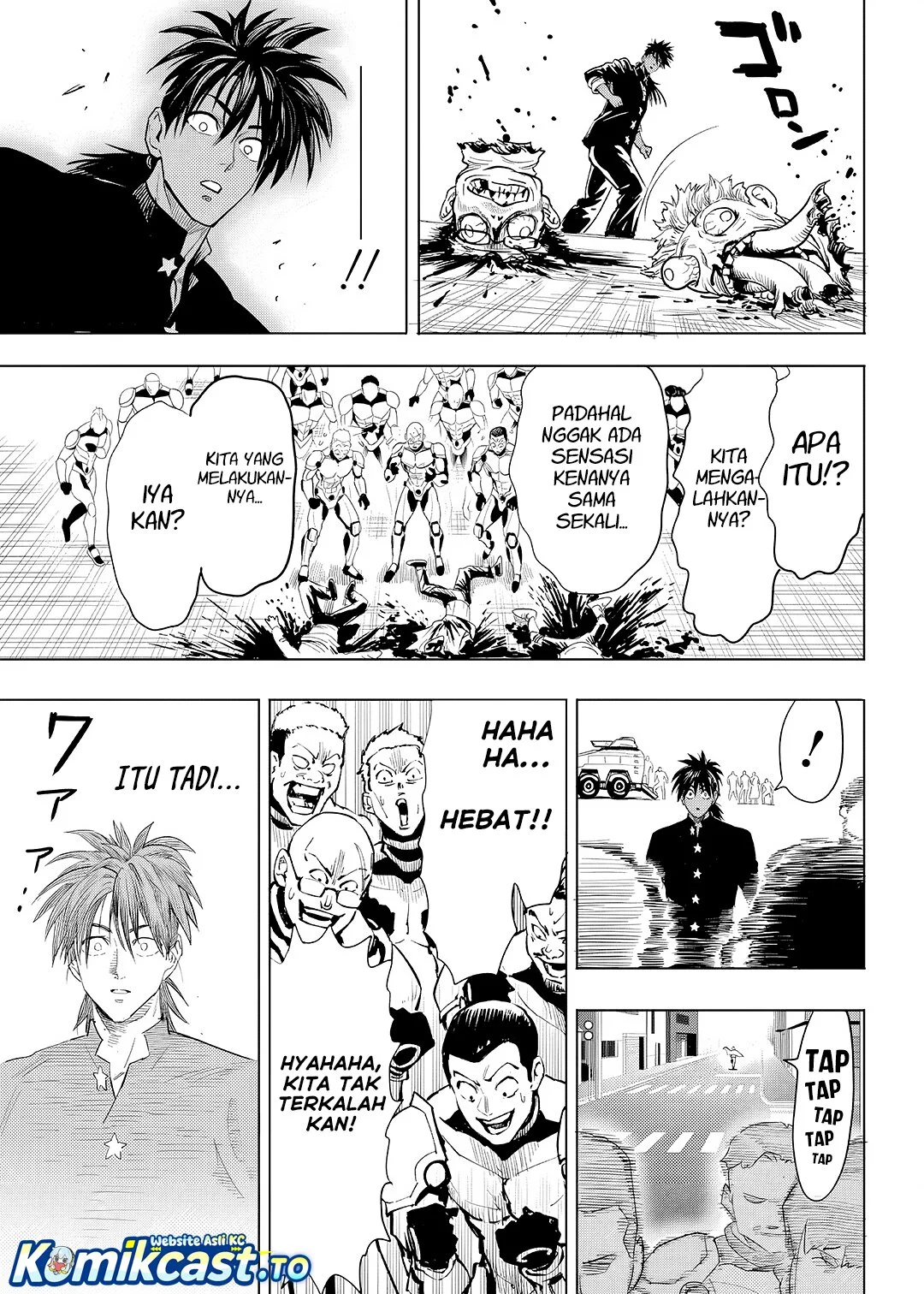 One Punch Man — Chapter 296.5, halaman 16