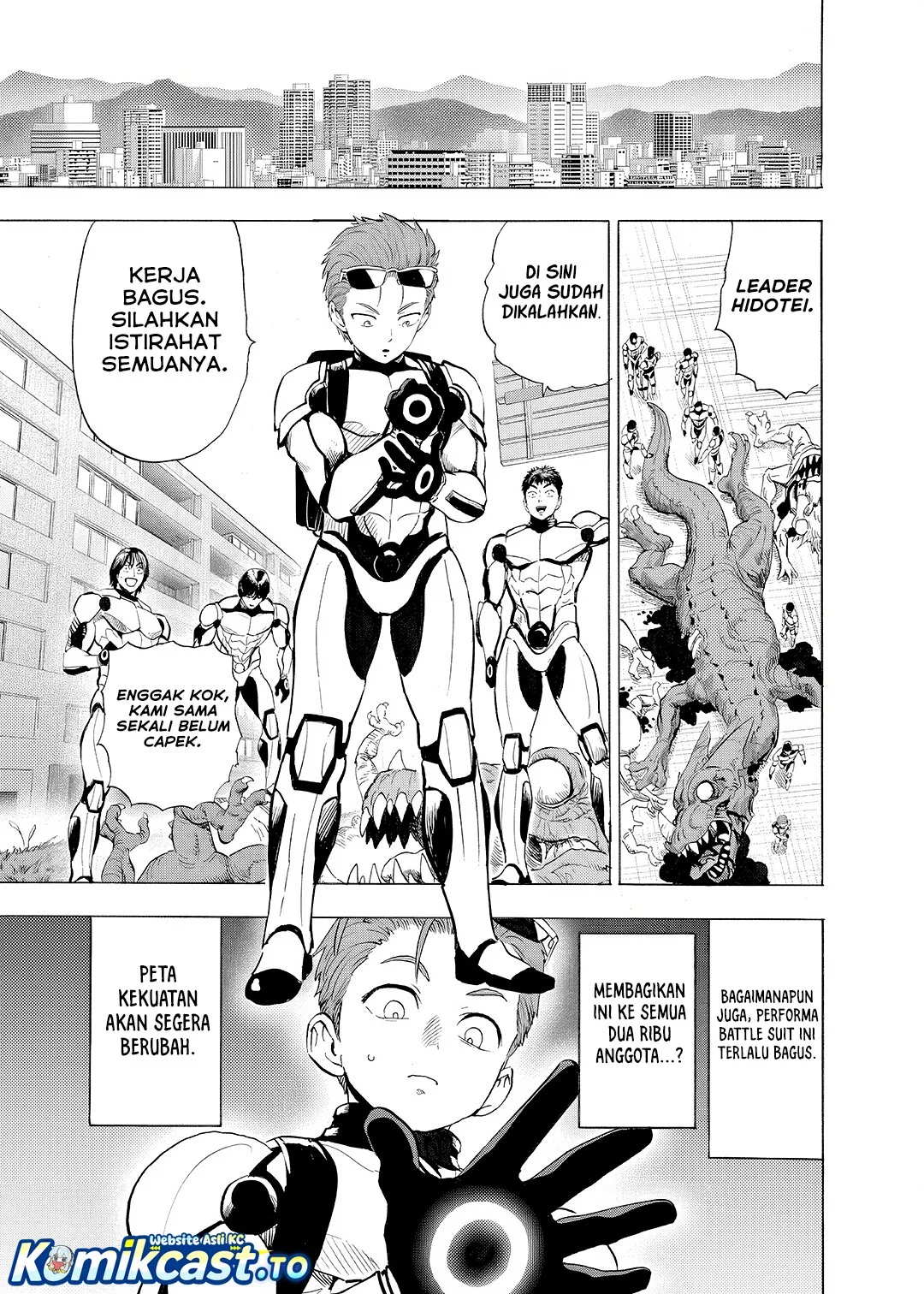 One Punch Man — Chapter 296.5, halaman 18