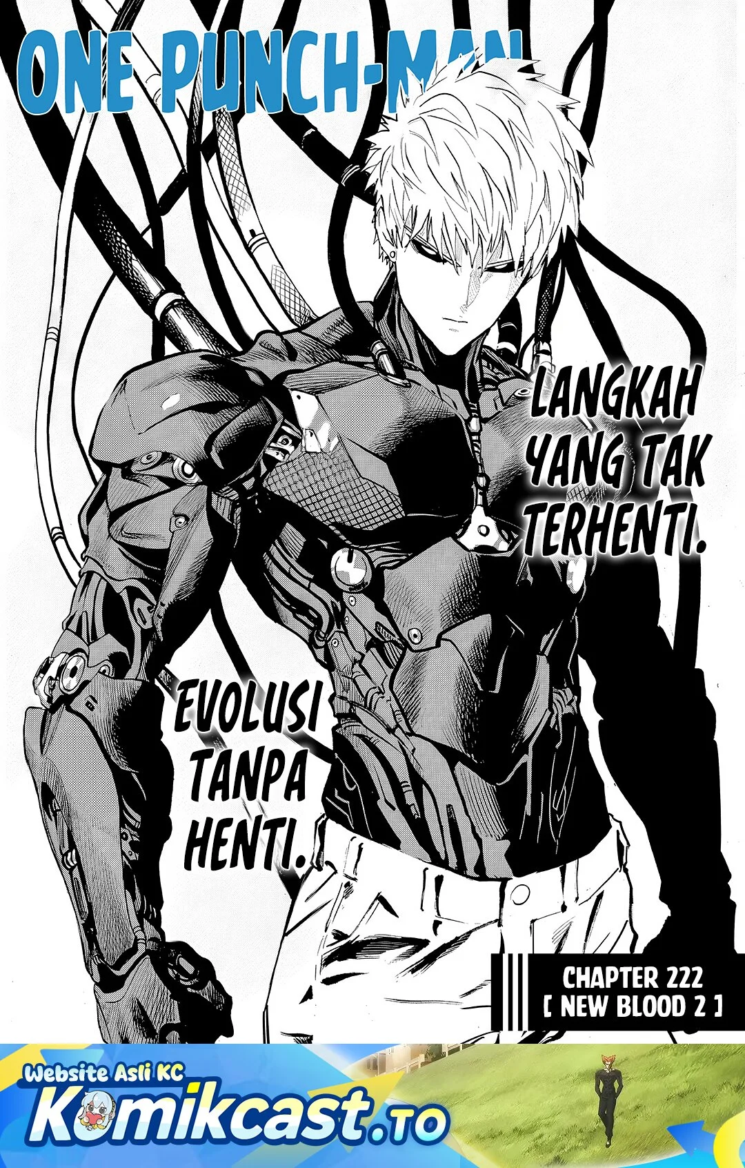 One Punch Man — Chapter 296.5, halaman 2