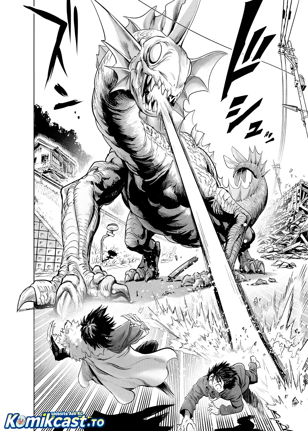 One Punch Man — Chapter 296.5, halaman 21