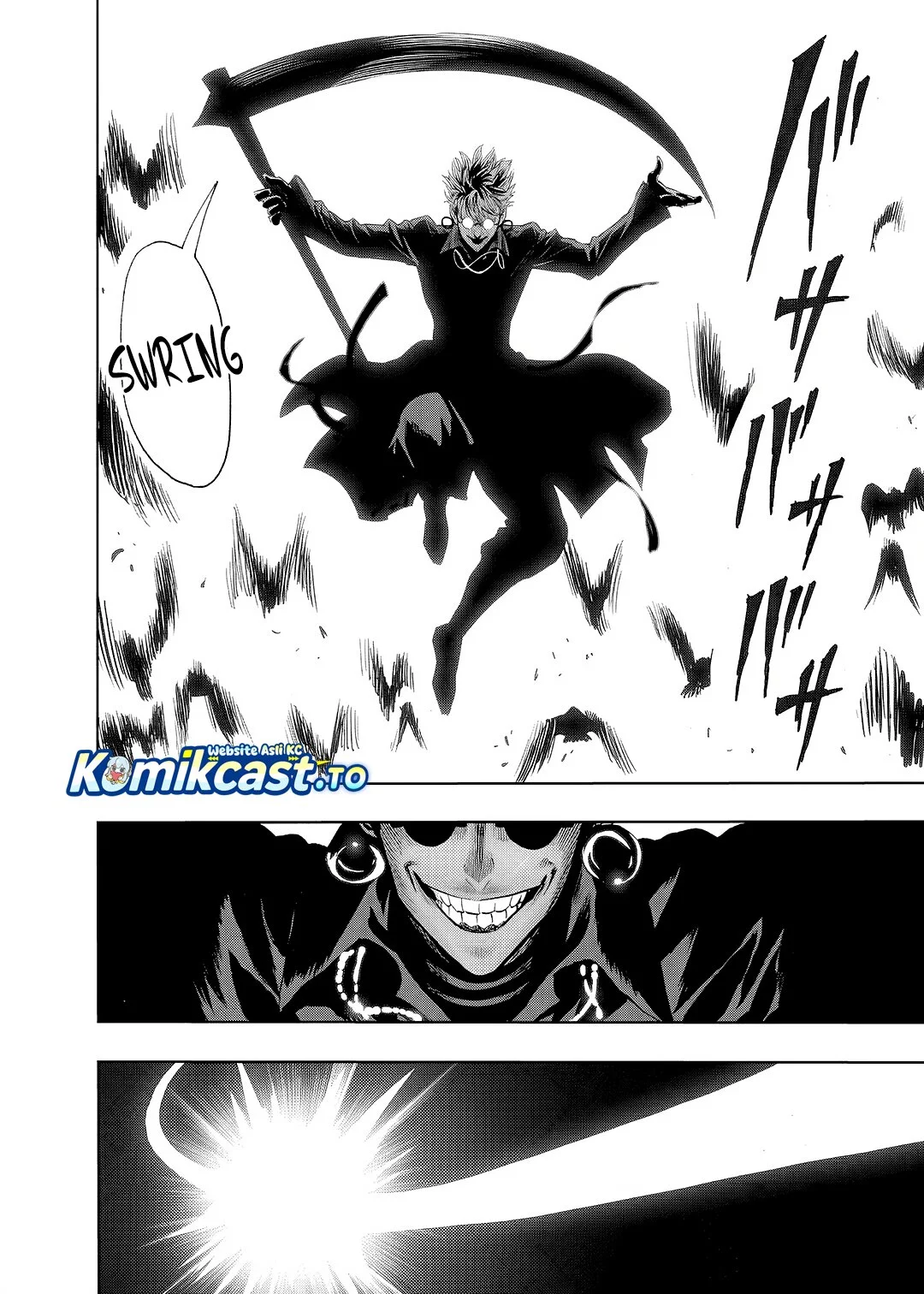 One Punch Man — Chapter 296.5, halaman 23
