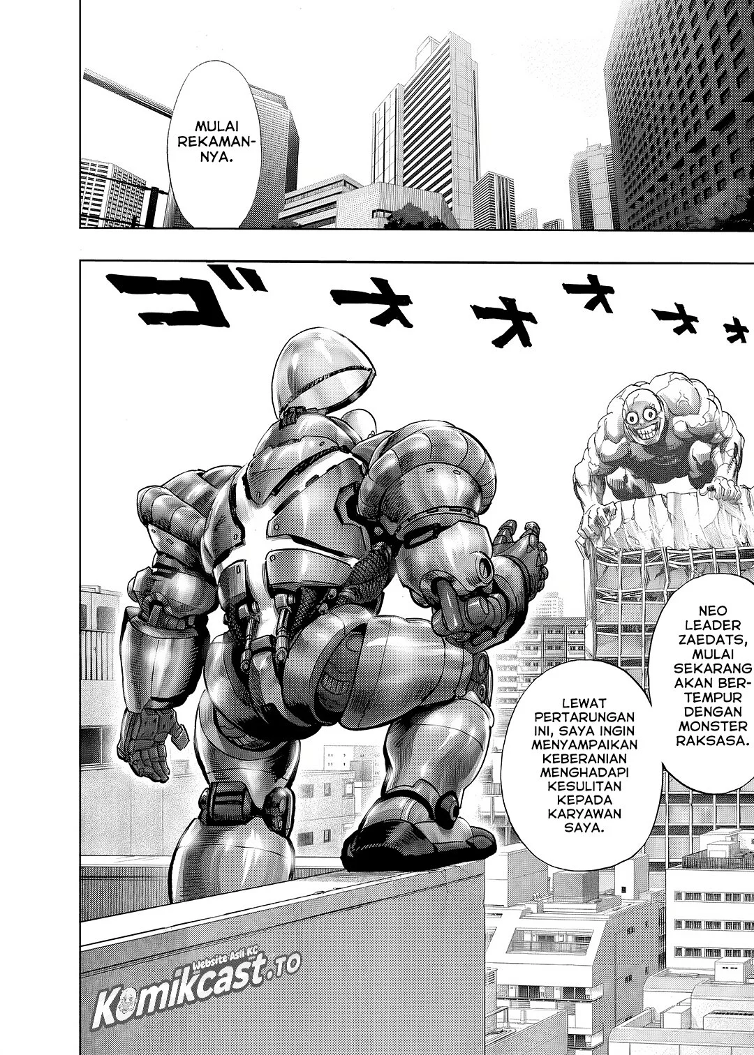 One Punch Man — Chapter 296.5, halaman 25