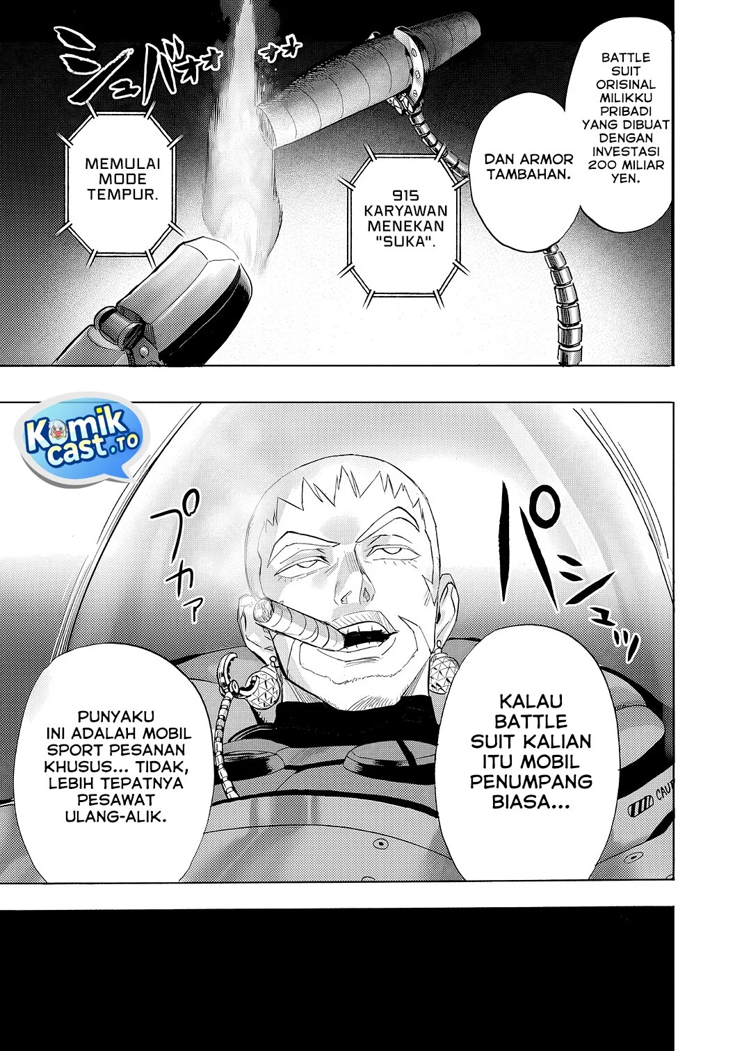 One Punch Man — Chapter 296.5, halaman 26