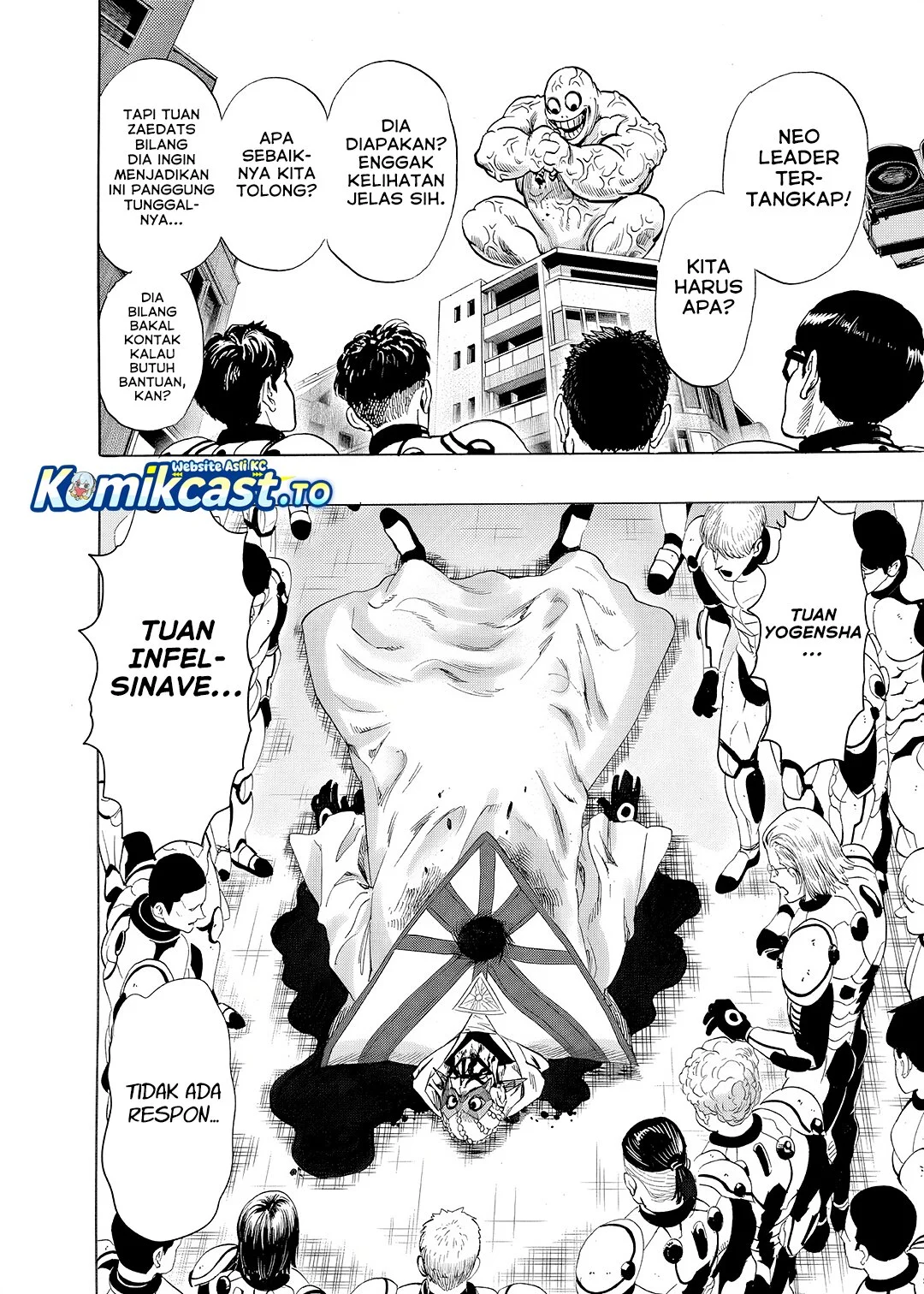 One Punch Man — Chapter 296.5, halaman 28