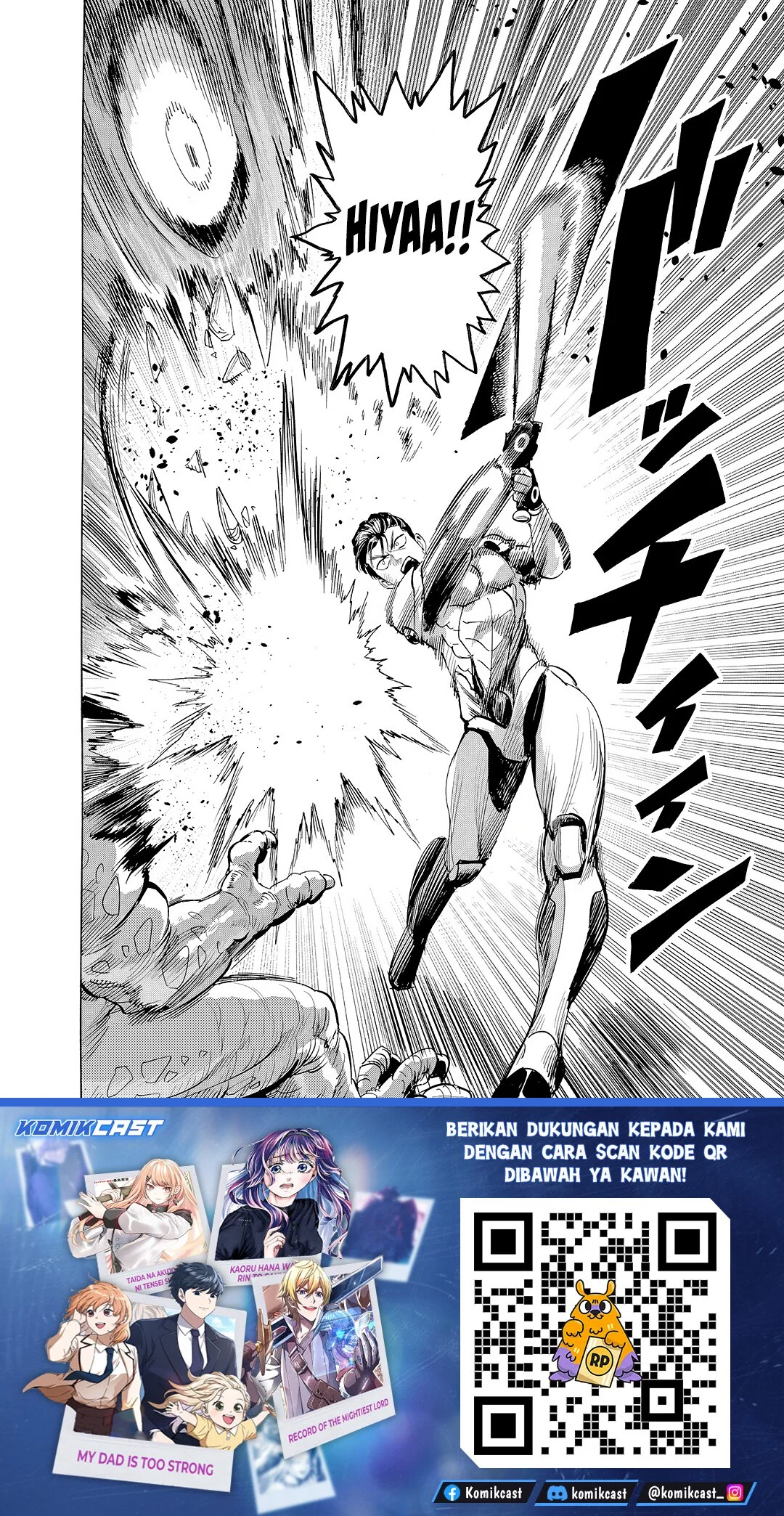 One Punch Man — Chapter 296.5, halaman 30
