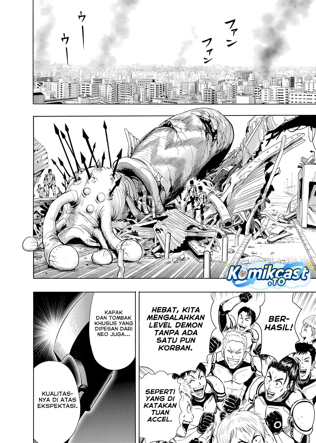 One Punch Man — Chapter 296.5, halaman 5