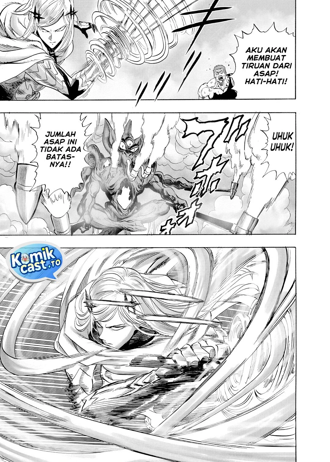 One Punch Man — Chapter 299, halaman 10
