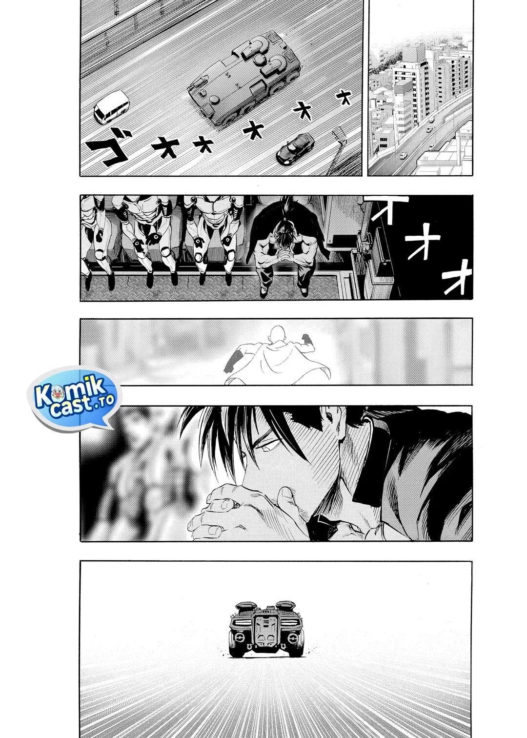 One Punch Man — Chapter 299, halaman 13
