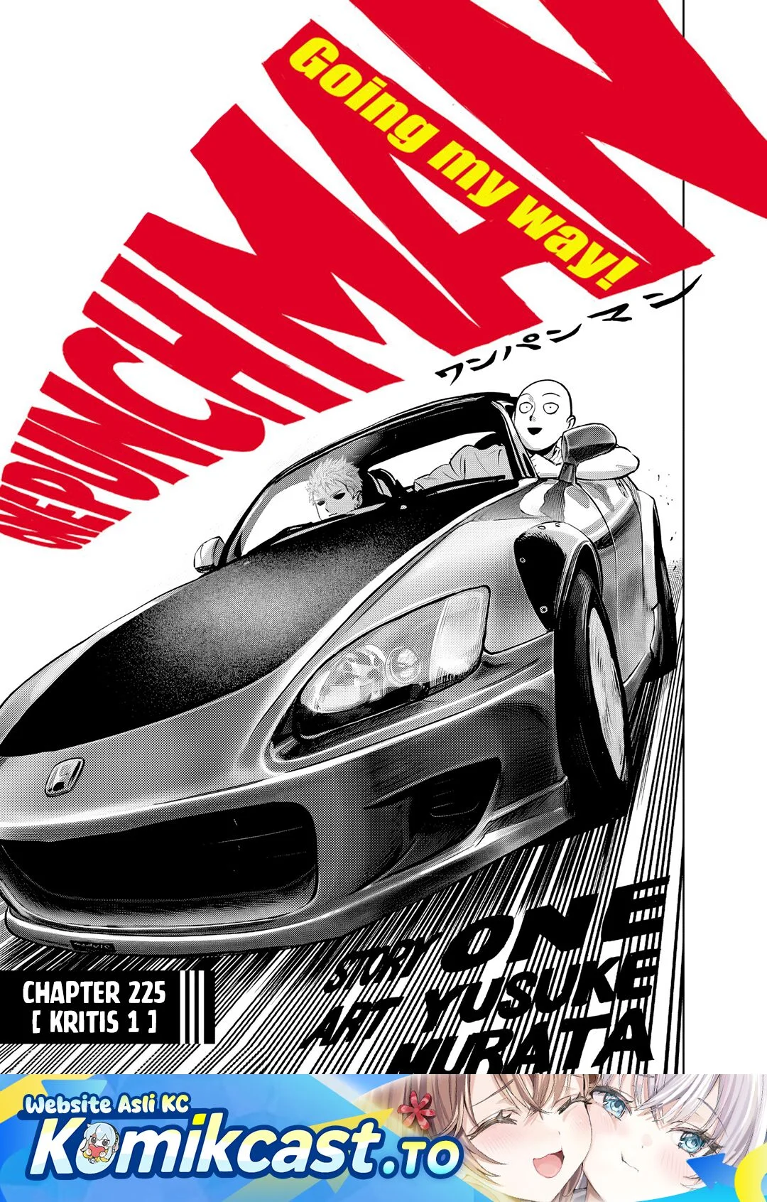 One Punch Man — Chapter 299, halaman 2