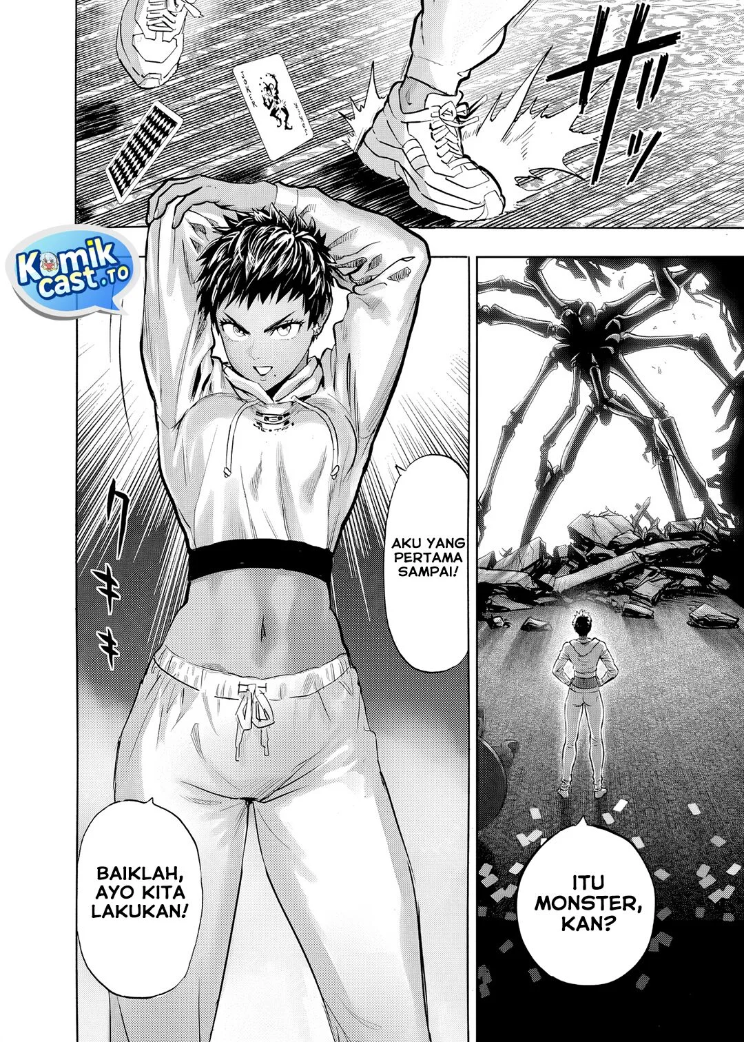 One Punch Man — Chapter 299, halaman 3