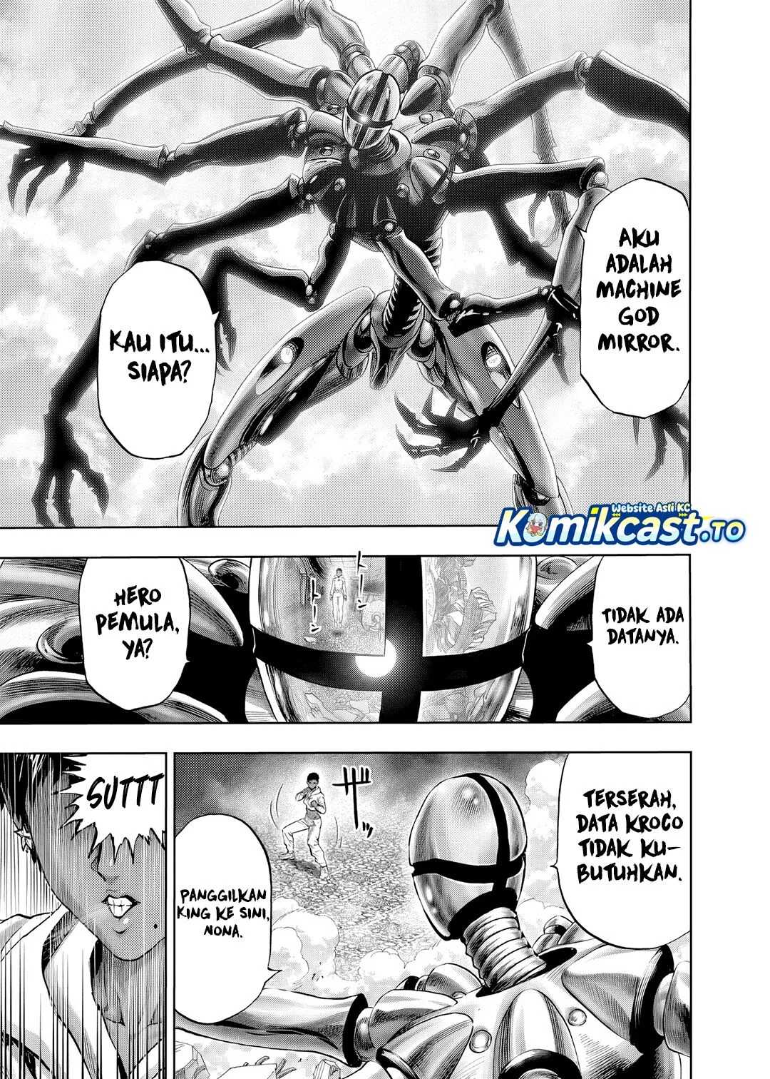 One Punch Man — Chapter 299, halaman 4
