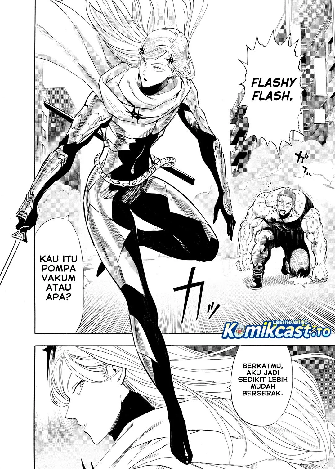 One Punch Man — Chapter 299, halaman 9