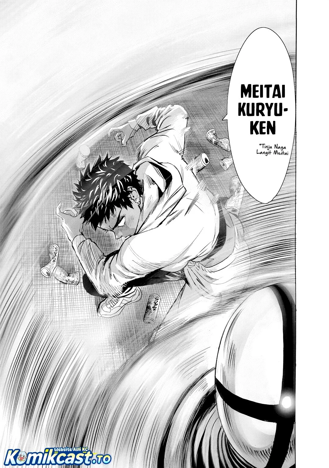 One Punch Man — Chapter 302, halaman 10