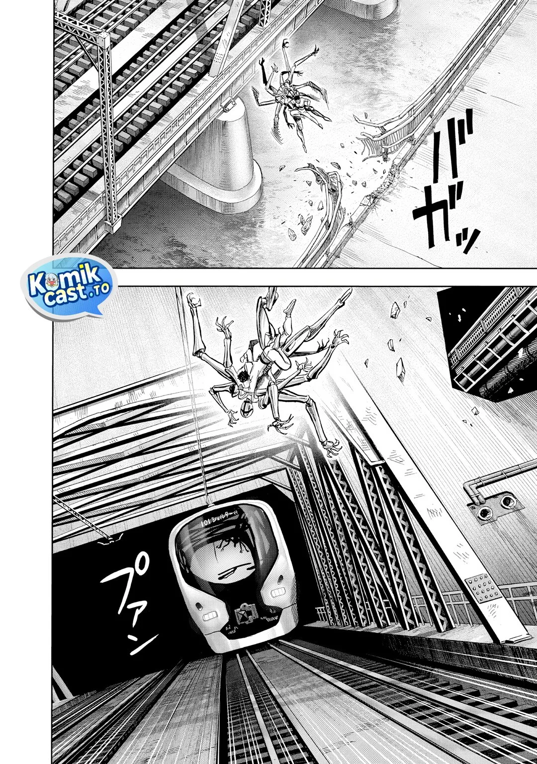 One Punch Man — Chapter 302, halaman 12