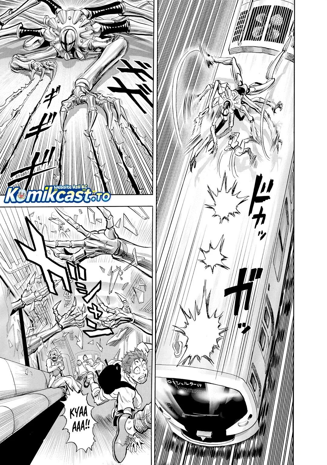 One Punch Man — Chapter 302, halaman 13