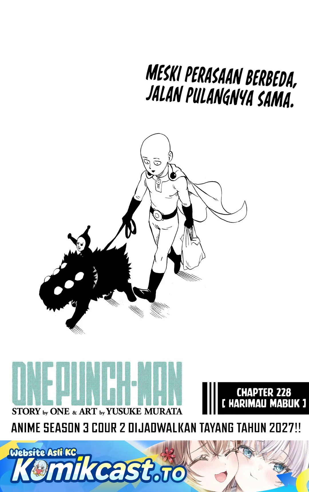 One Punch Man — Chapter 302, halaman 2