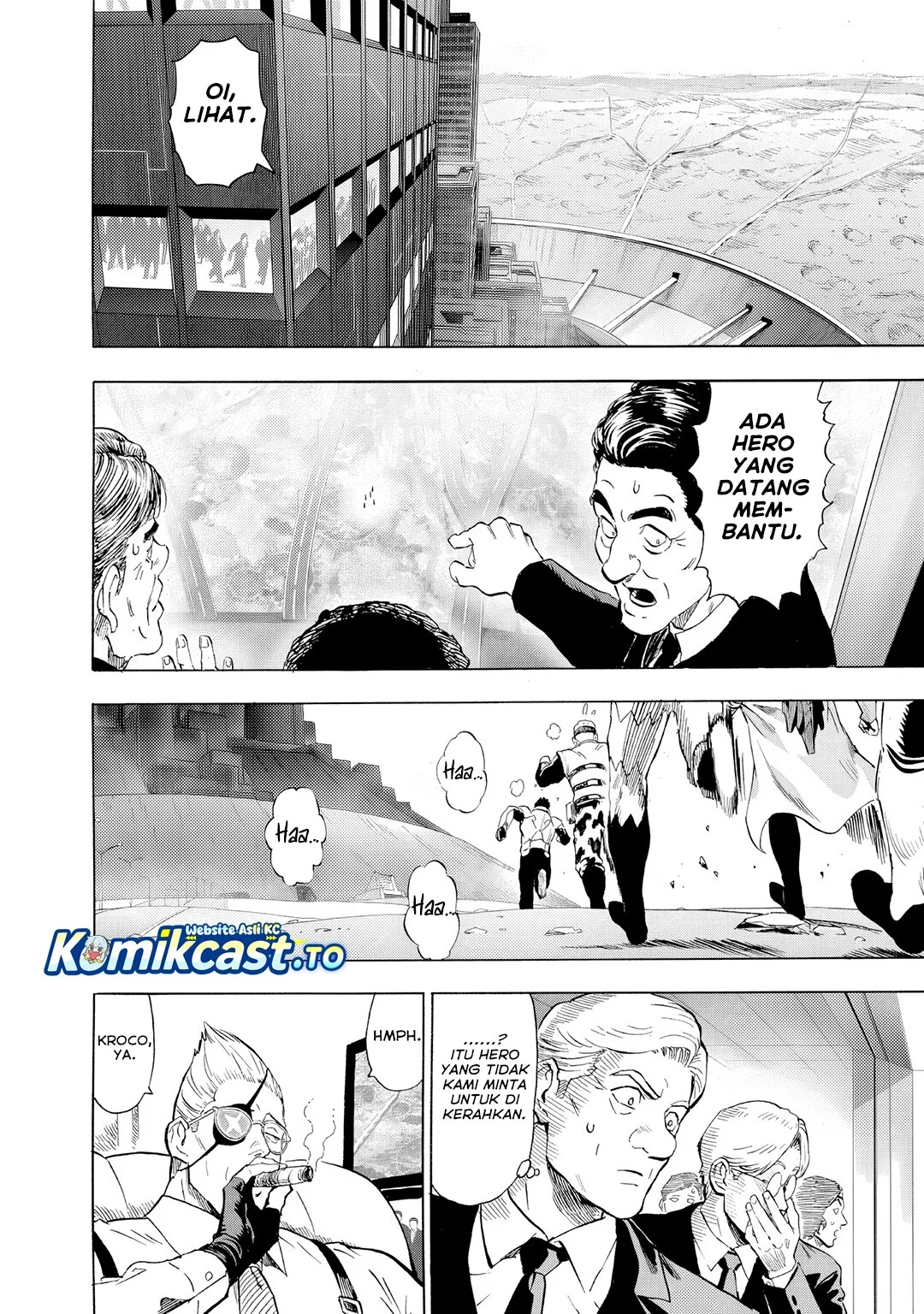 One Punch Man — Chapter 302, halaman 3