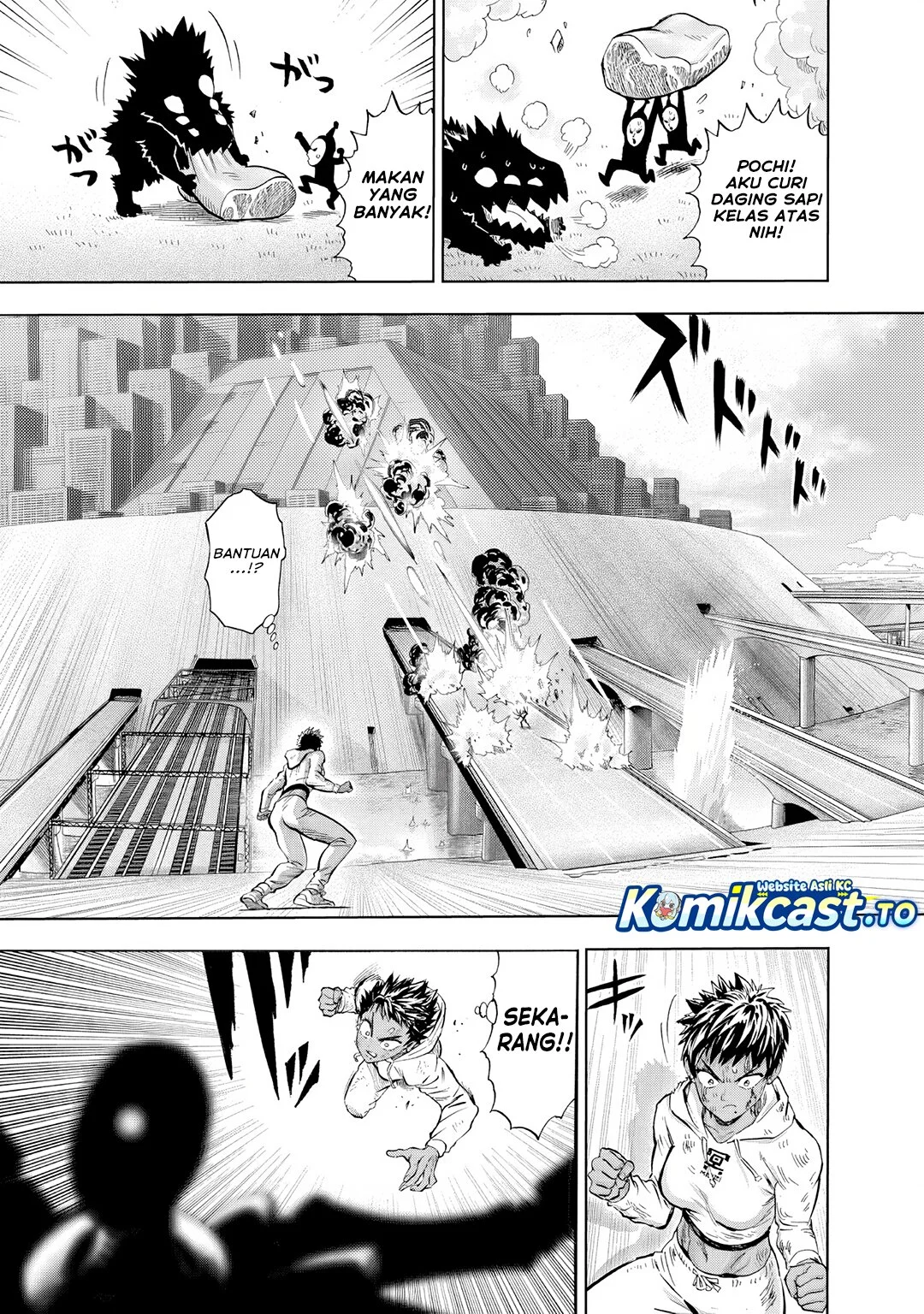 One Punch Man — Chapter 302, halaman 4