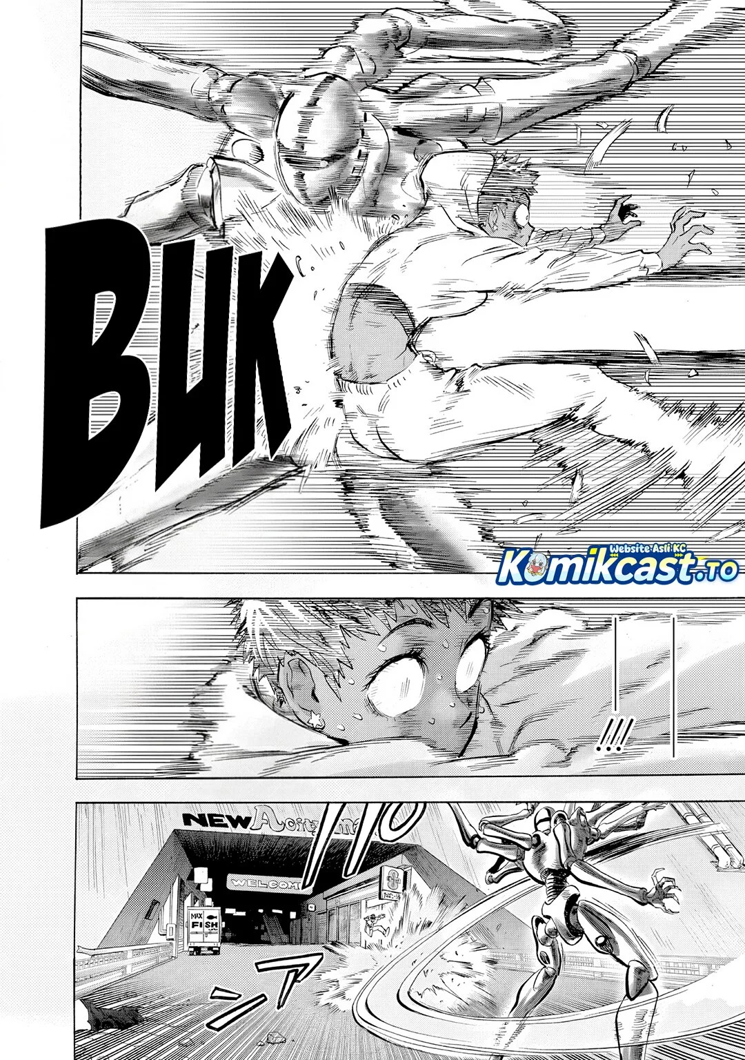 One Punch Man — Chapter 302, halaman 5