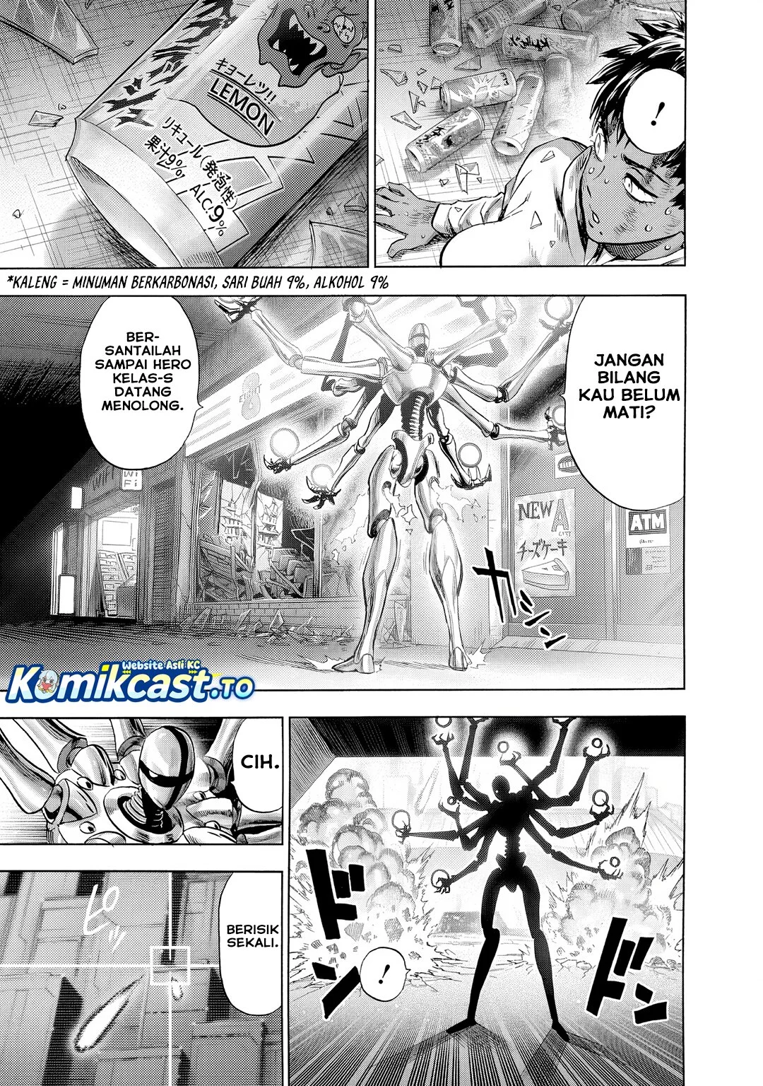 One Punch Man — Chapter 302, halaman 8
