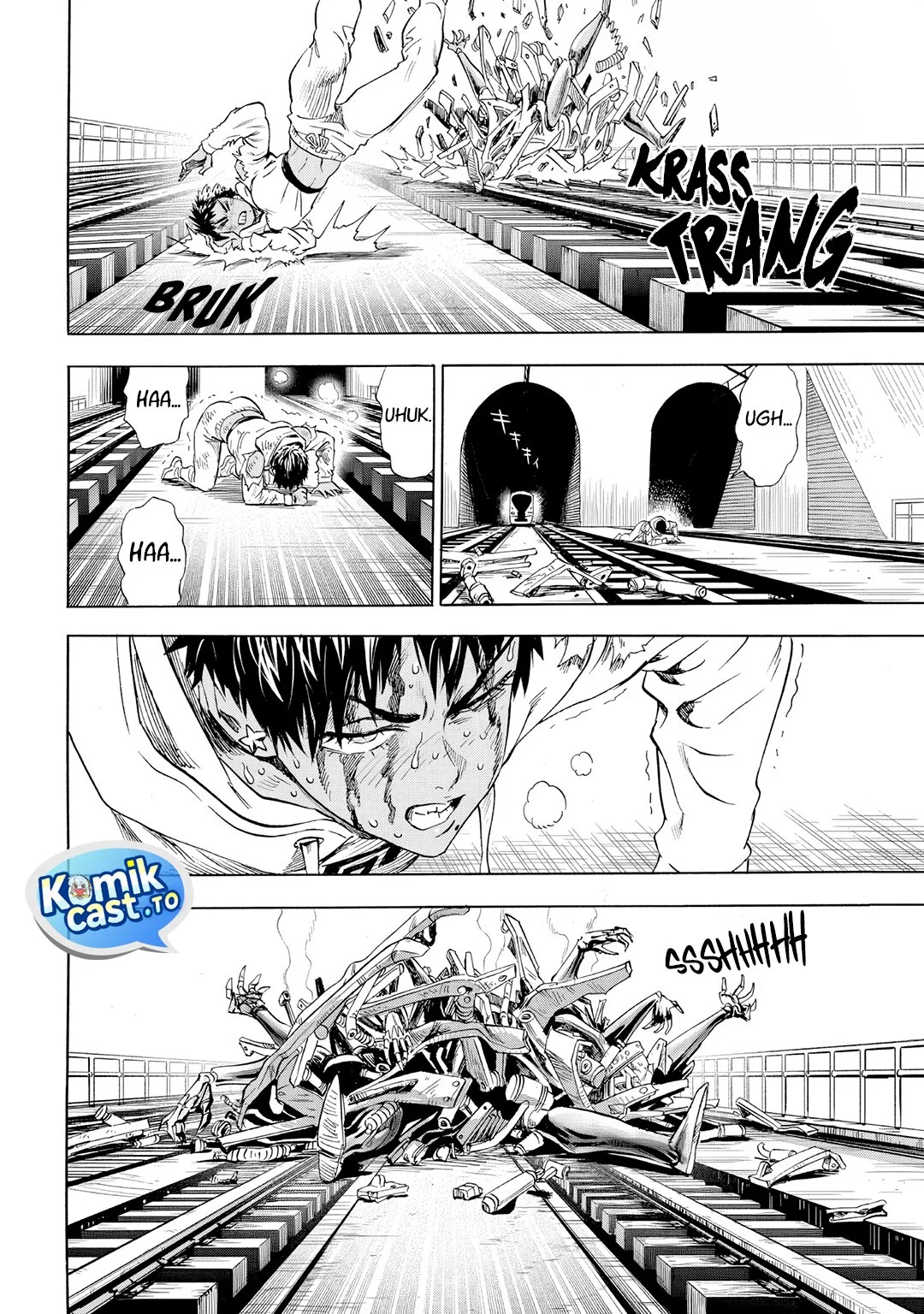 One Punch Man — Chapter 303, halaman 10