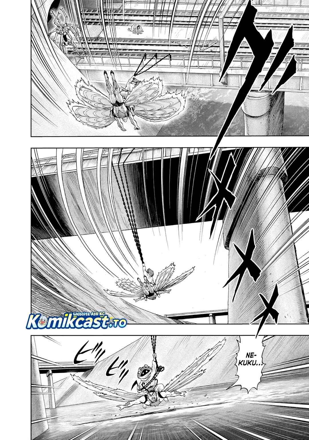 One Punch Man — Chapter 303, halaman 16