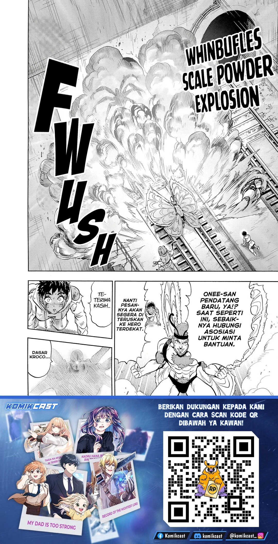 One Punch Man — Chapter 303, halaman 18