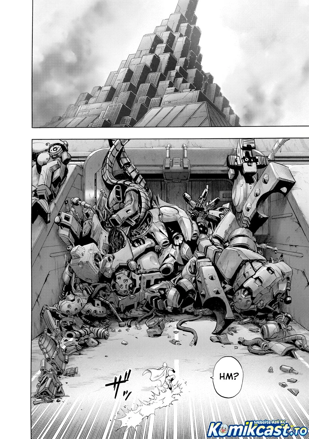 One Punch Man — Chapter 303, halaman 3