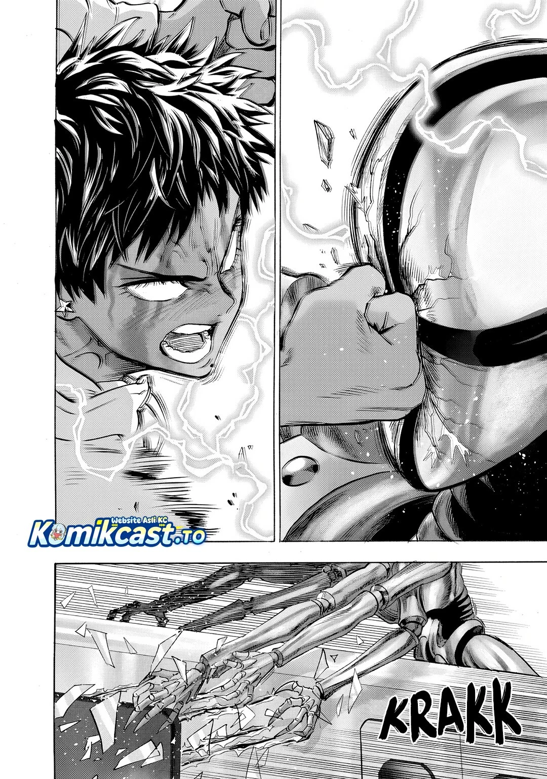 One Punch Man — Chapter 303, halaman 5