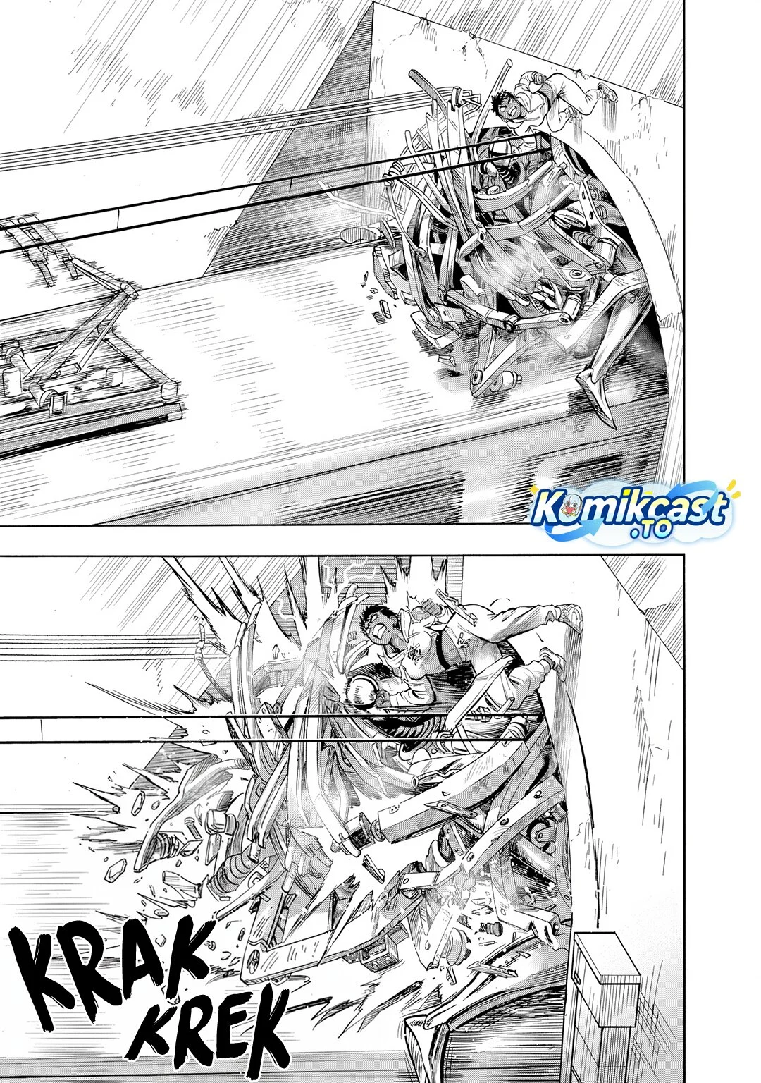 One Punch Man — Chapter 303, halaman 8