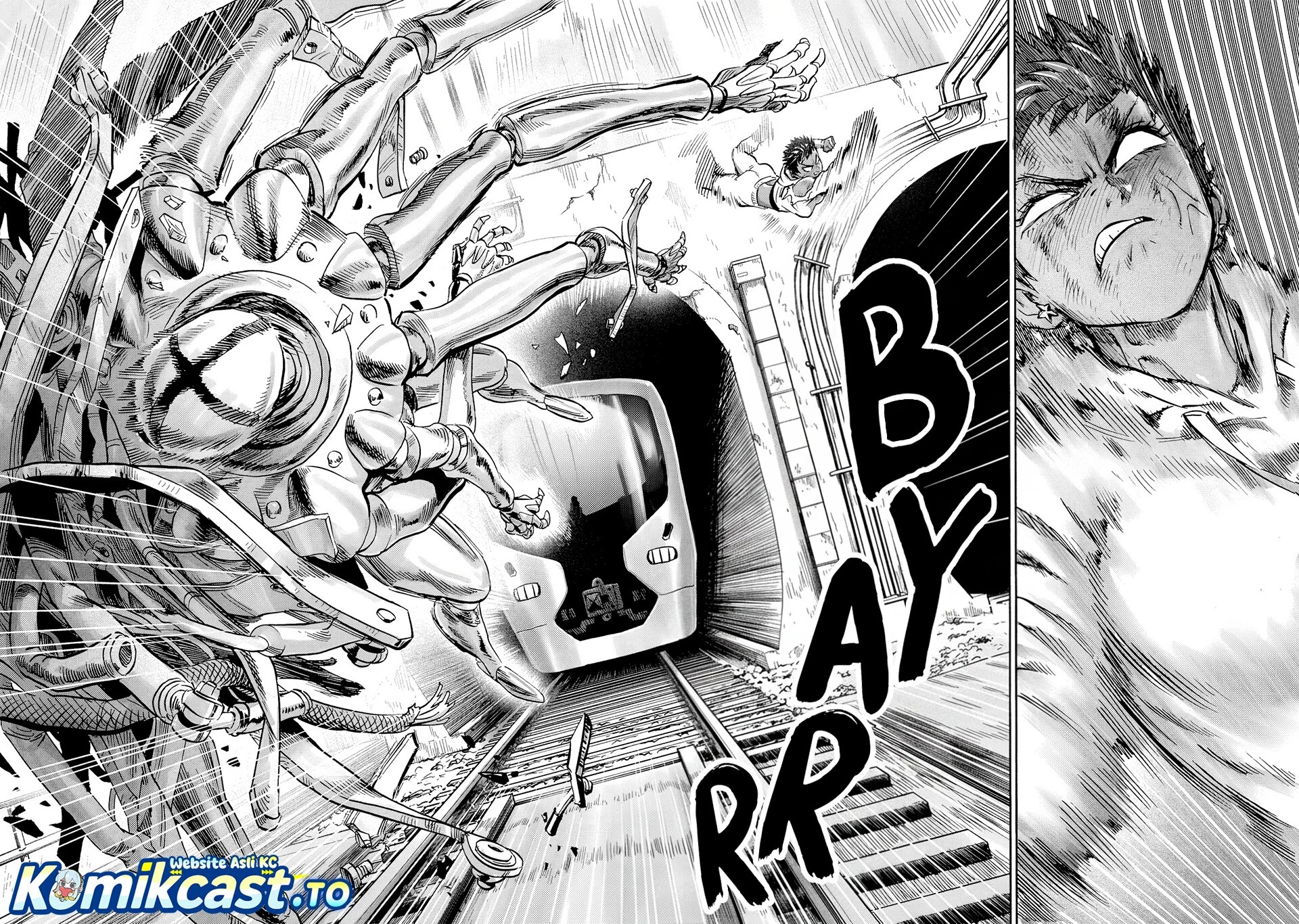 One Punch Man — Chapter 303, halaman 9