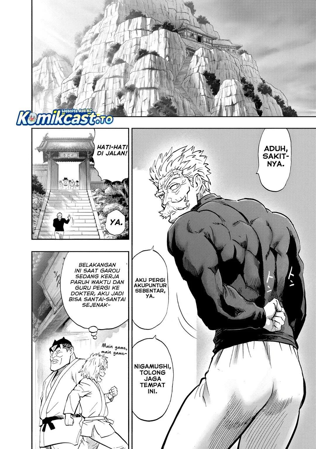 One Punch Man — Chapter 306, halaman 3