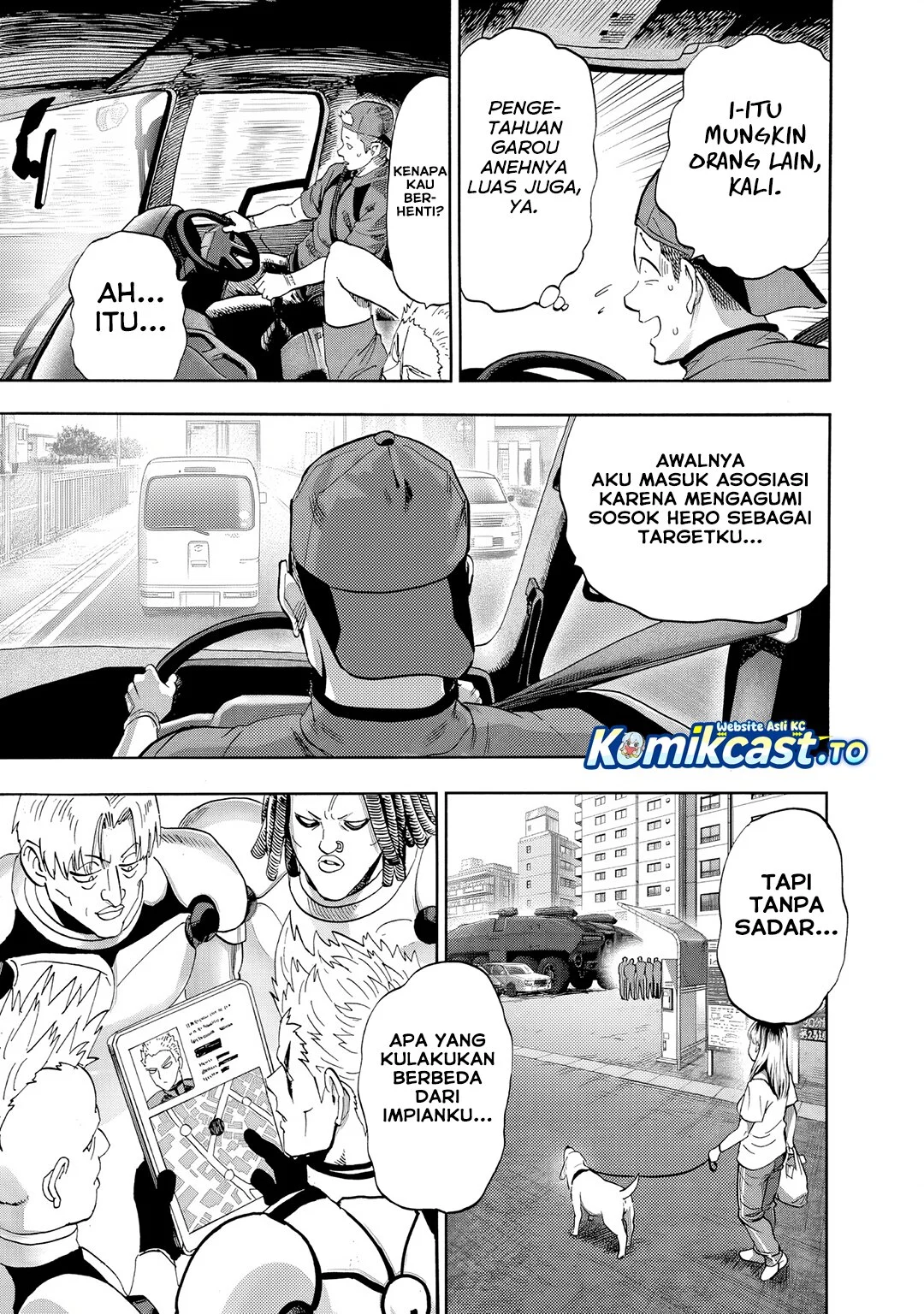 One Punch Man — Chapter 306, halaman 6