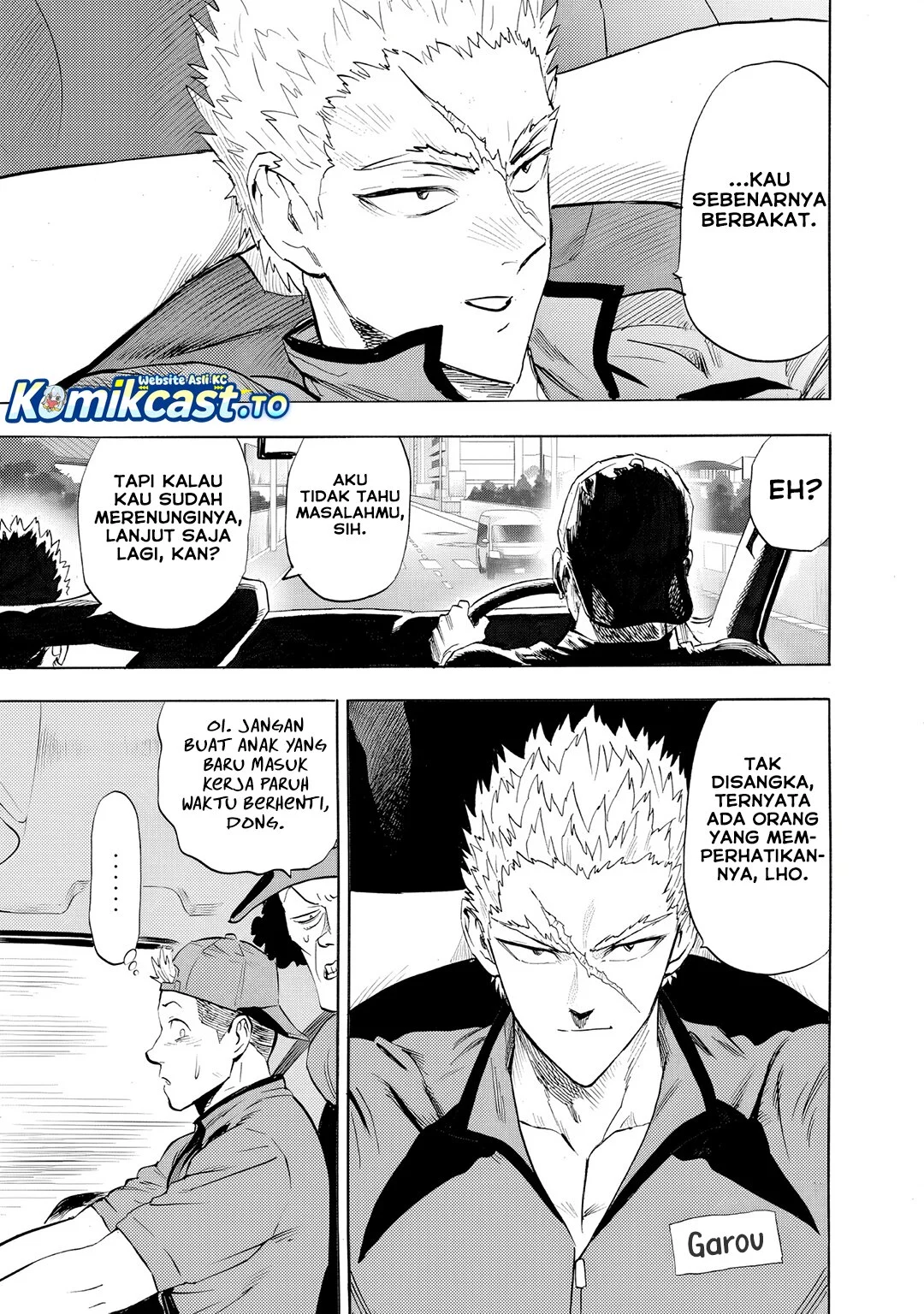 One Punch Man — Chapter 306, halaman 8