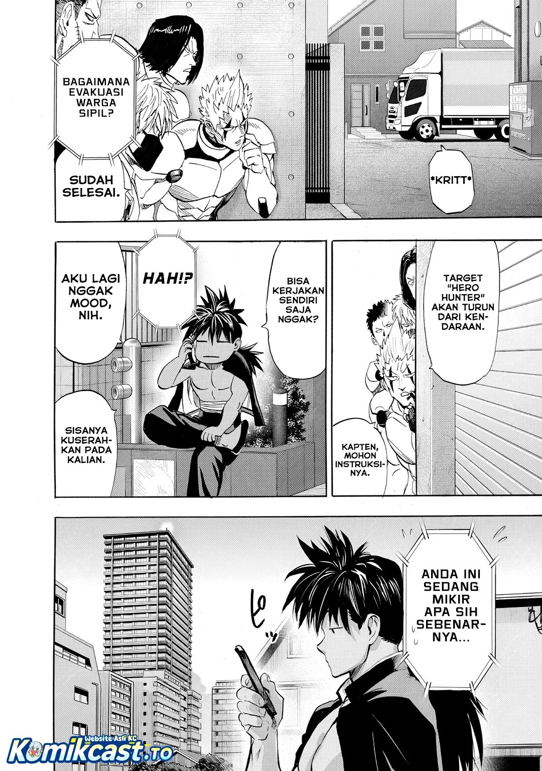 One Punch Man — Chapter 306, halaman 9