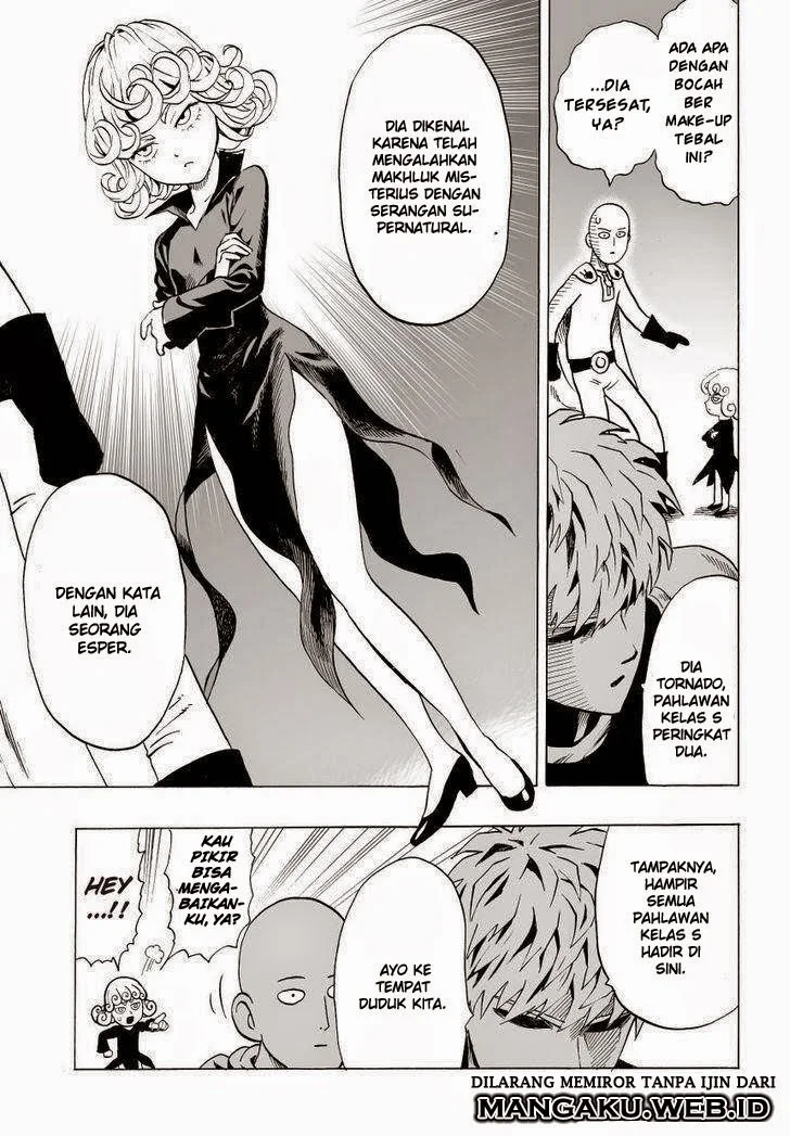 One Punch Man — Chapter 37, halaman 13