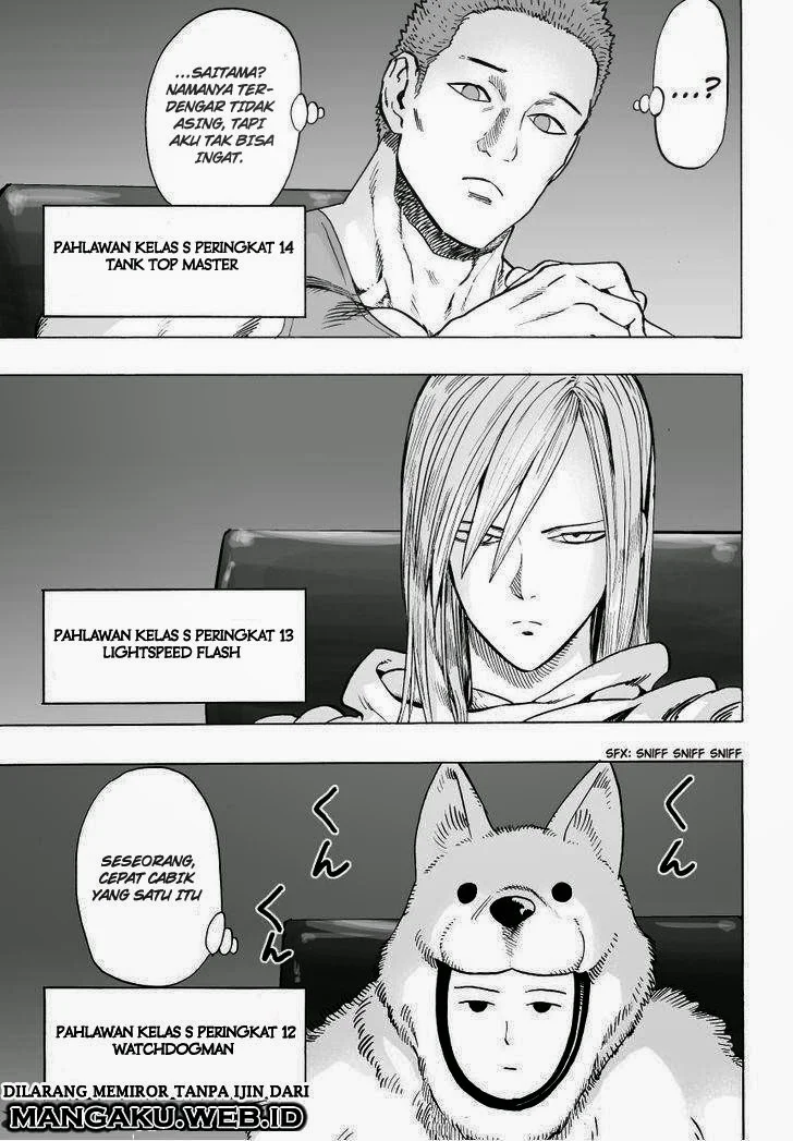 One Punch Man — Chapter 37, halaman 16