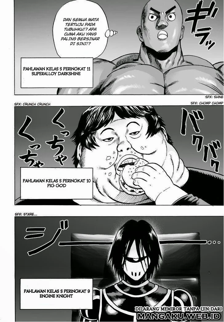 One Punch Man — Chapter 37, halaman 17