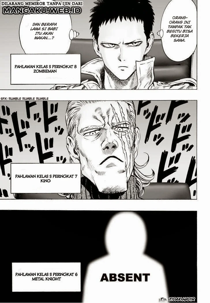 One Punch Man — Chapter 37, halaman 18